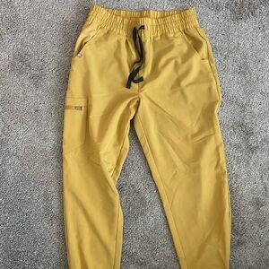 Figs gold Jogger Pants